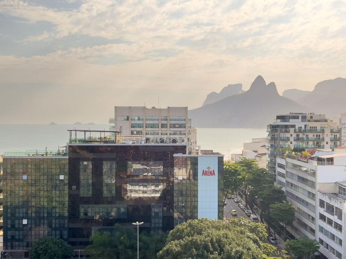 Camarote Vip Vista Mar E Por Do Sol Em Ipanema A1-009 Apartamento