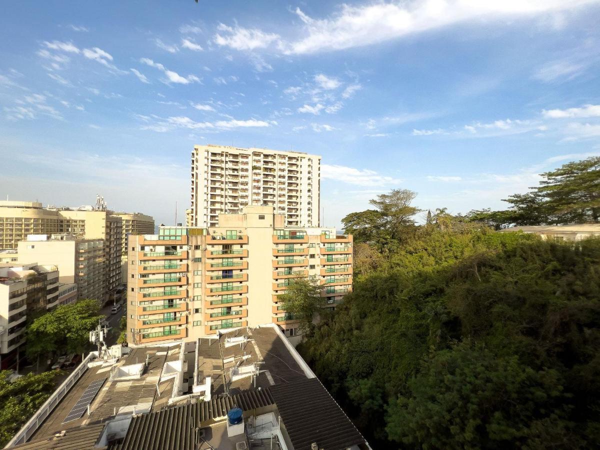 Apartamento Camarote Vip Vista Mar E Por Do Sol Em Ipanema A1-009